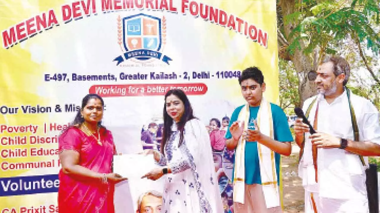 Sri City Unit To Support Workers Kids Education