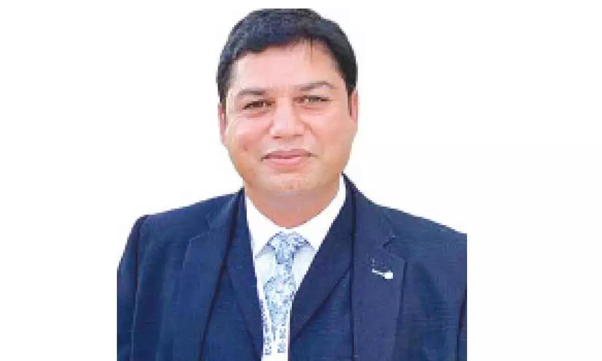 Credai AP chief Bayana Srinivasa Rao Sure Of Vizag Realty Boom