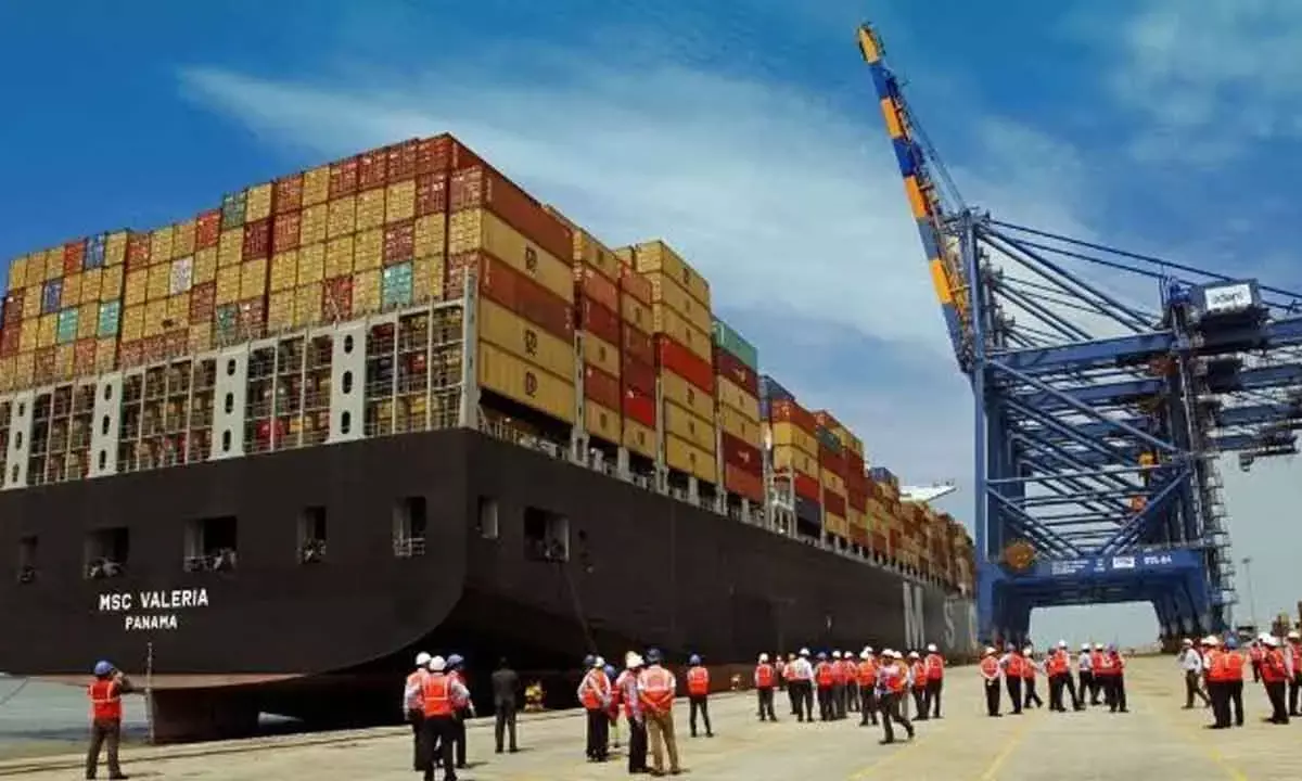 Adani Ports’ Cargo Handling Rises 7% to 450 MMT
