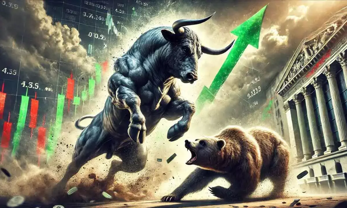 Markets snap back as IT, DIIs power 500-pt Sensex rally