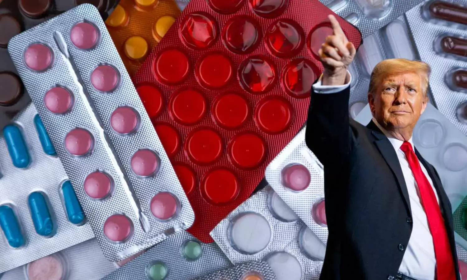 Nifty Pharma Surges 4.5% as Trumps Reciprocal Tariffs Exclude Sector; Gland Pharma, Dr. Reddy’s Rally 10%