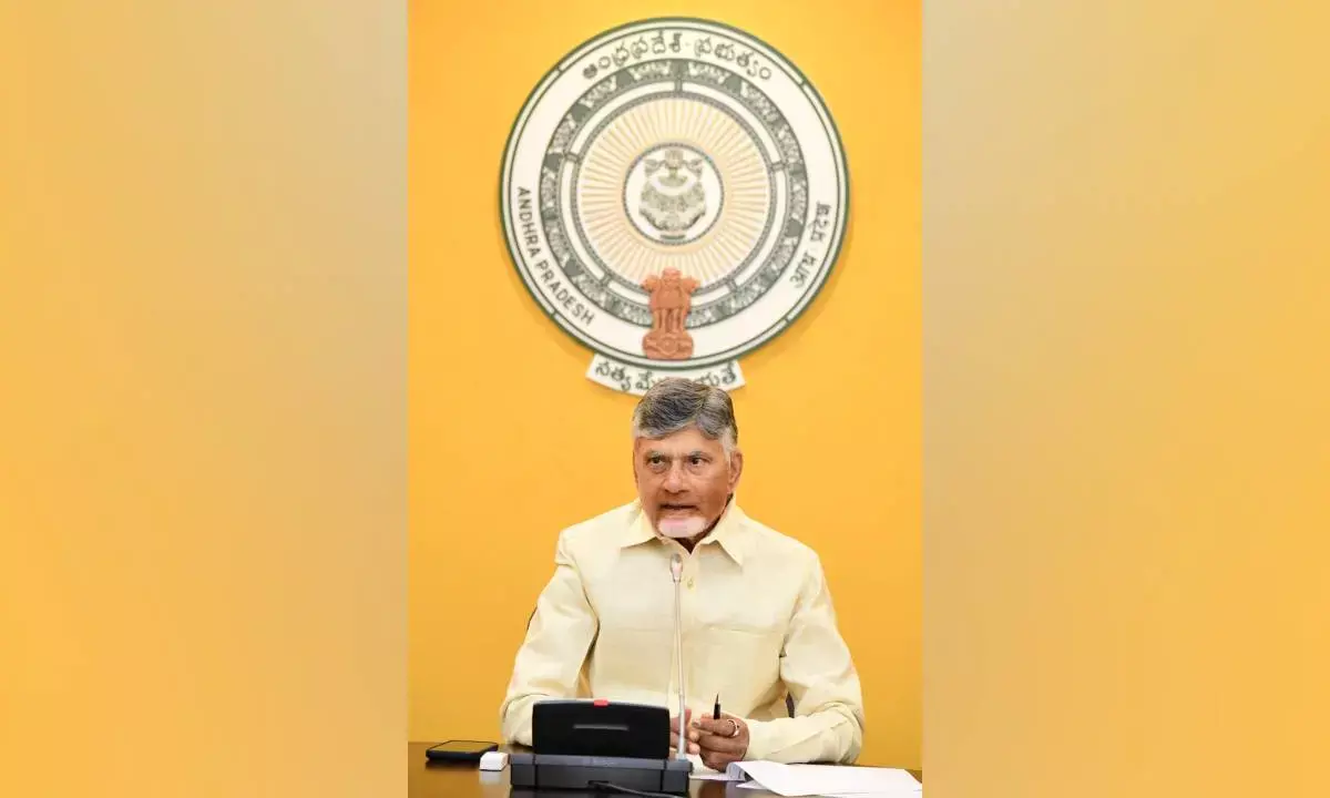 Naidu Orders 100% Overhaul of TTD Services and Facilities
