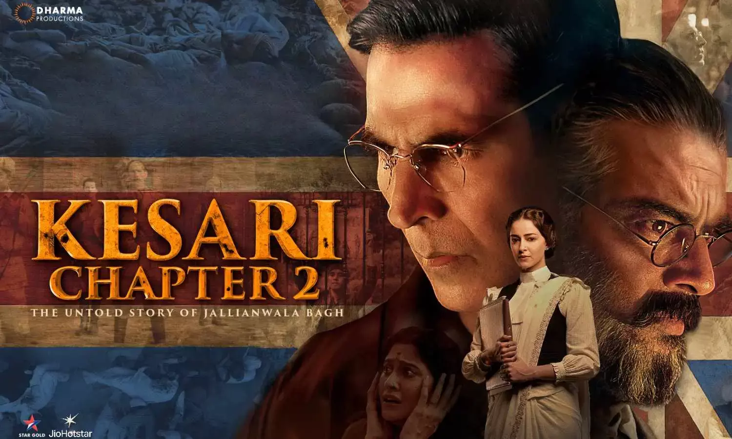 Akshay Kumar’s Kesari Chapter 2 Garners Rs 1.86 Crore in Advance Sales