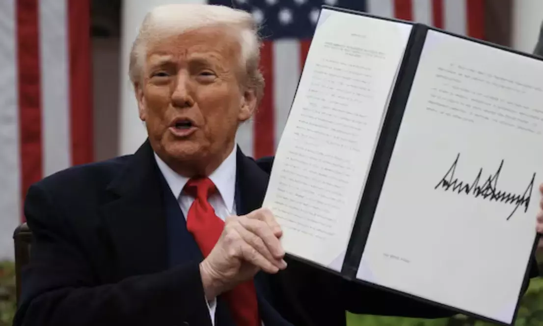 Trump announces up to 50% tariffs on ‘Worst Offenders’; India hit with 27% tariffs