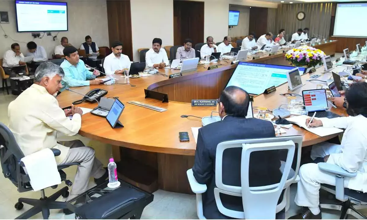 AP Cabinet Nod To Captive Jetty Unit For AMNS Project