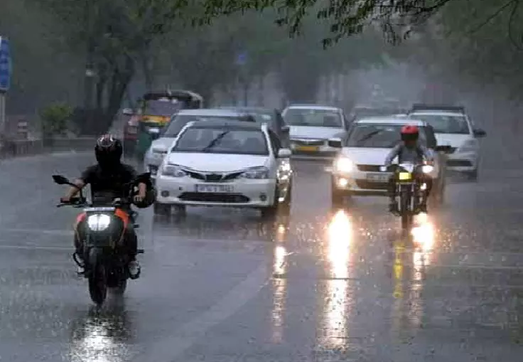 IMD Issues Weather Alerts for Rain, Storms Across India May 5 IMD Issues Weather Alerts for Rain, Storms Across India May 5