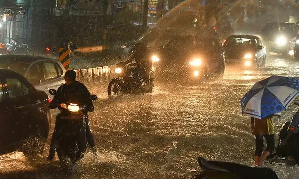 Hyderabad Police on High Alert for Evening Storm Traffic