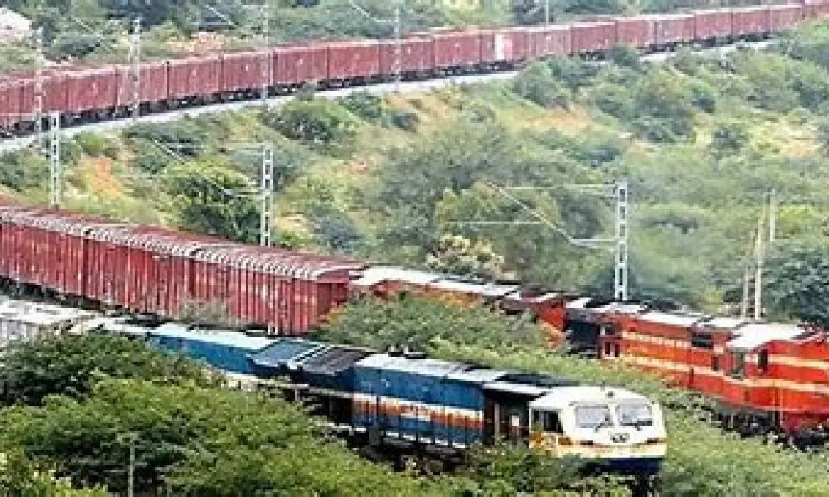 IR achieves 1617.38 MT of originating freight loading in ’24-25