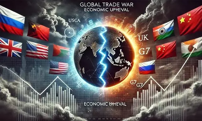 Sell-off worsens worldwide, Dow drops 1,000 pts as China retaliates against Trumps tariffs