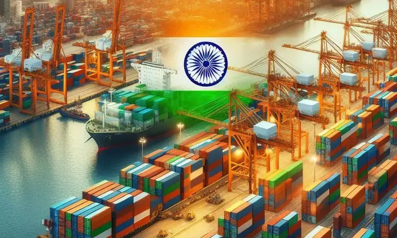 Centre aims to expand port capacity to nearly 10,000 MTPA by 2047