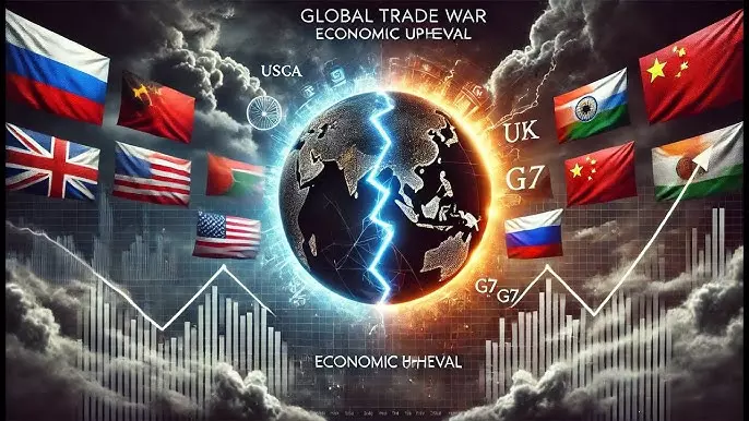 Sell-off worsens worldwide, Dow drops 1,000 pts as China retaliates against Trumps tariffs