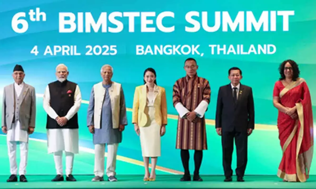 PM Moots 21-Point Plan For BIMSTEC Group