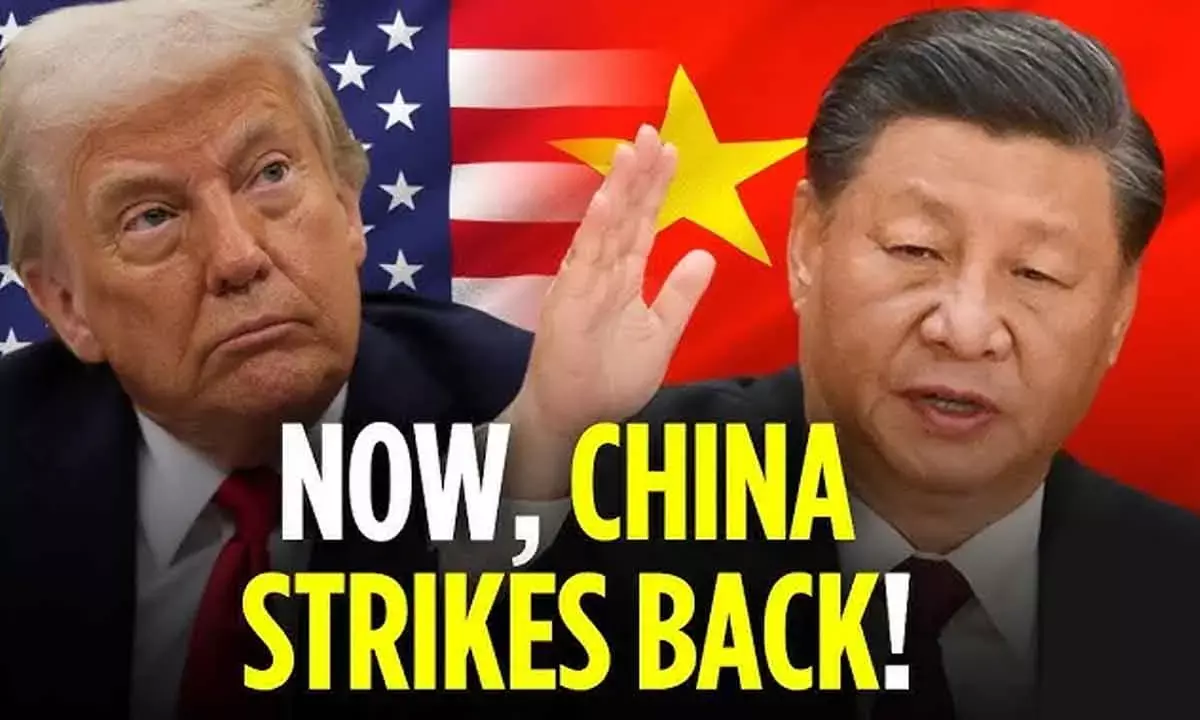 China Slaps Back 34% Tariffs On US