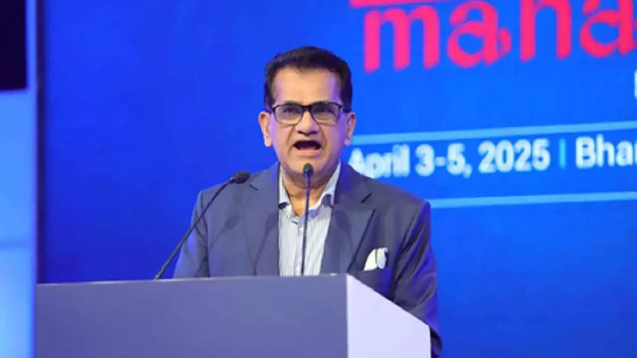 Build Homegrown AI Tech, Kant Calls Upon Indian Startups