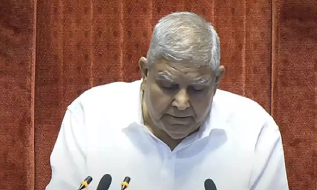 RS Chairman Dhankhar Hails Passage Of Waqf Bill Longest-Ever Sitting