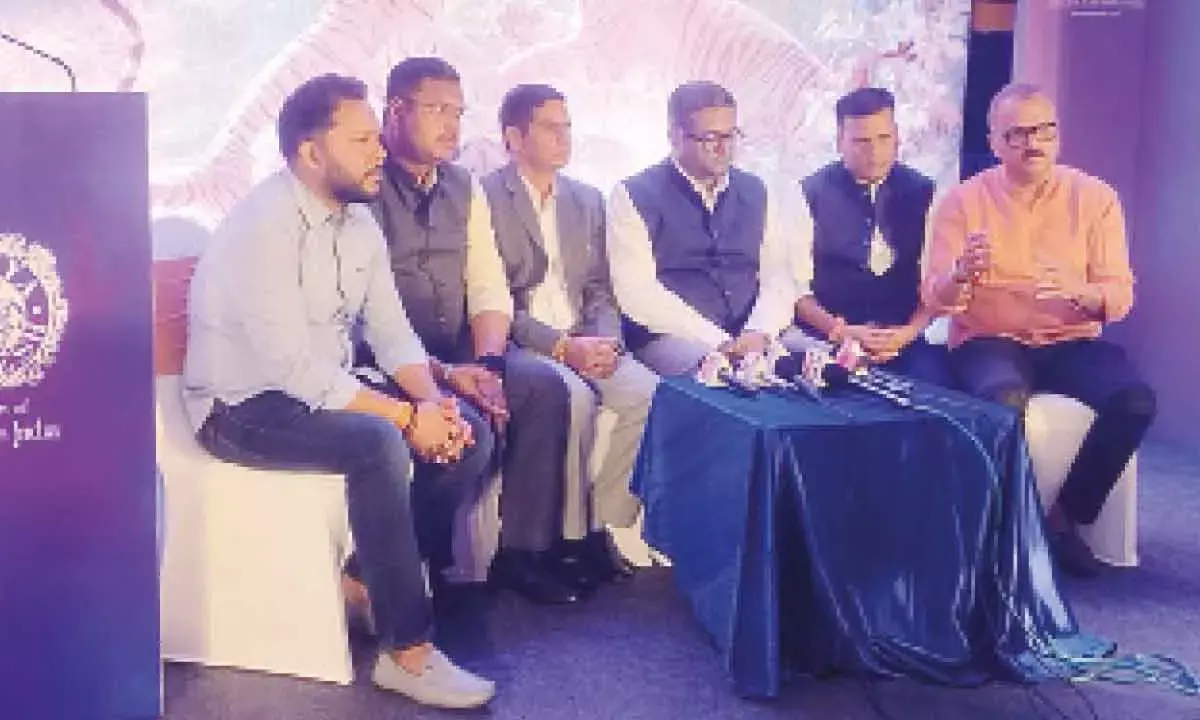 MP Tourism Roadshow In Vizag Evokes Good Response