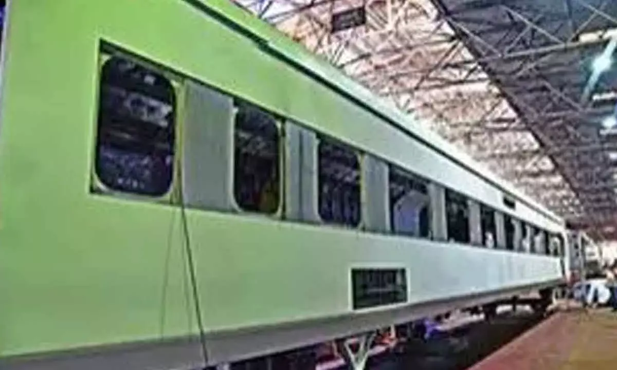 Indian Railways Clocks 9% Growth In Coach Manufacturing In FY25