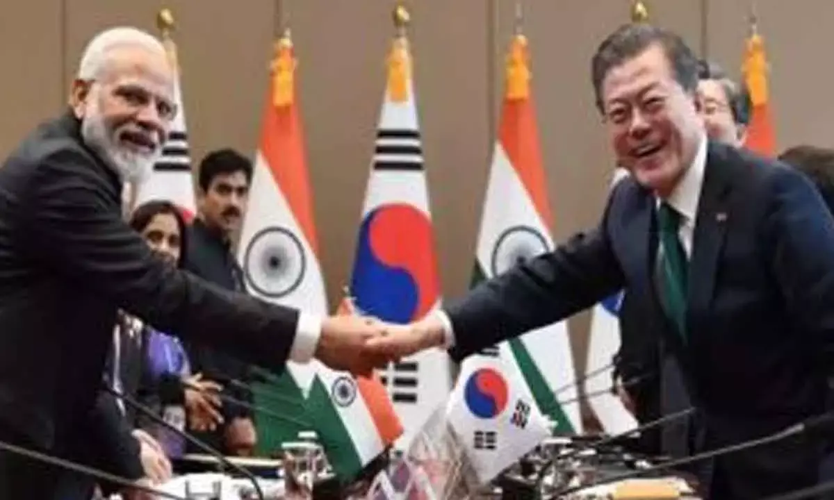 India, South Korea Measures To Bolster Trade Cooperation