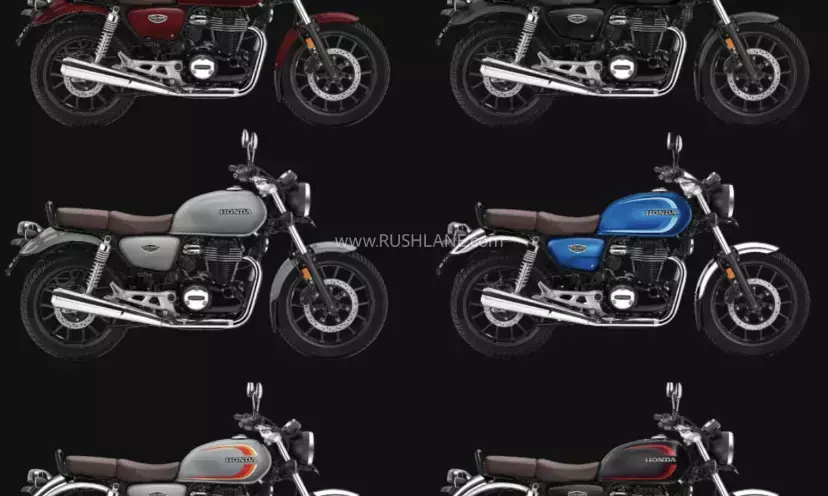 2025 Honda CB350, H’ness CB350 & CB350RS launched with fresh colours and E20-compatible engine