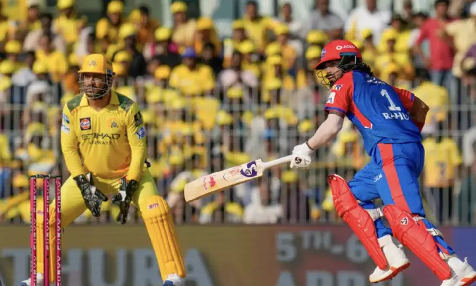 IPL 2025: Delhi Capitals break 15-year Jinx, beat CSK by 25 runs; Dhoni shines