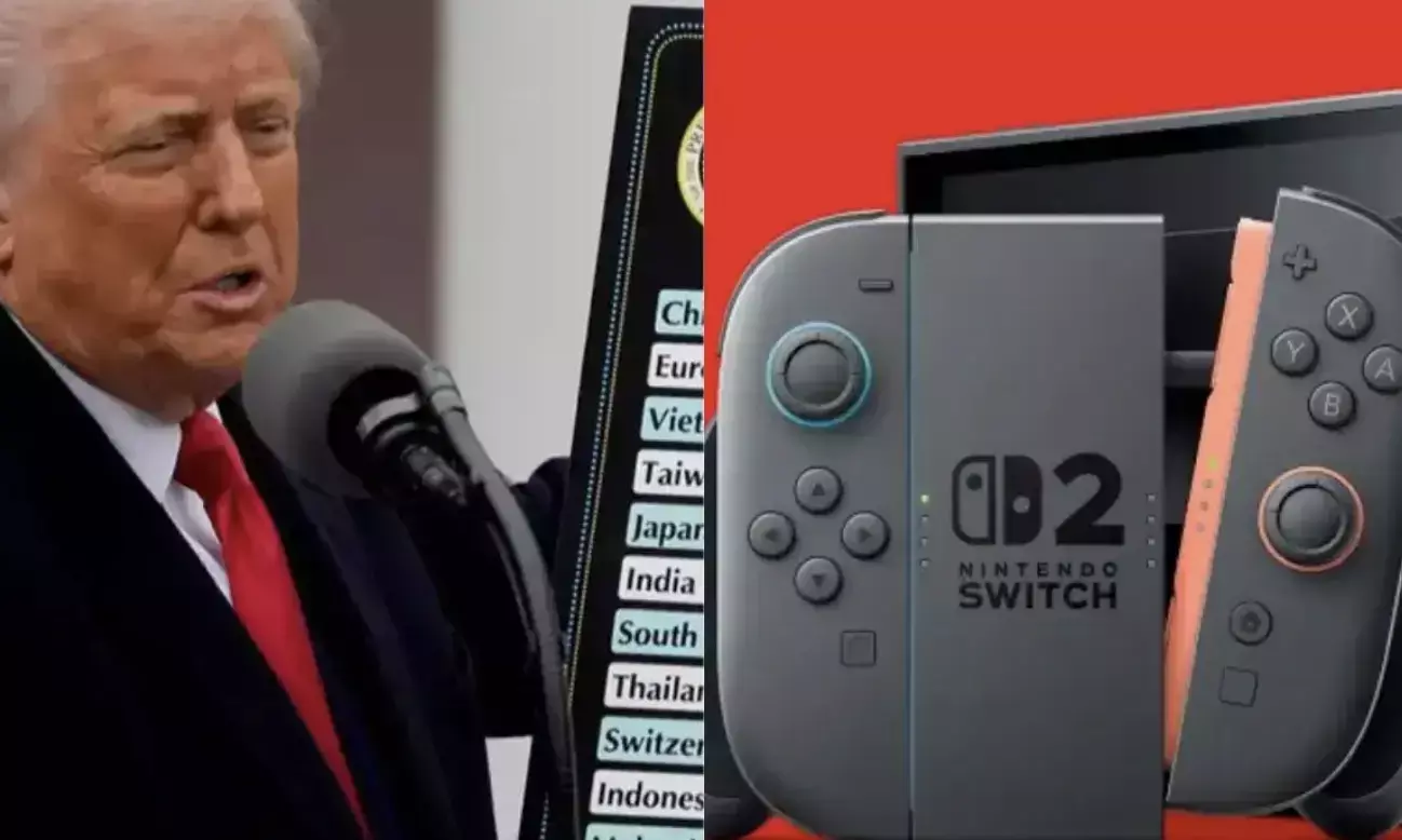 Mario Meets MAGA: Nintendo Switch 2 faces Trump tariff trouble