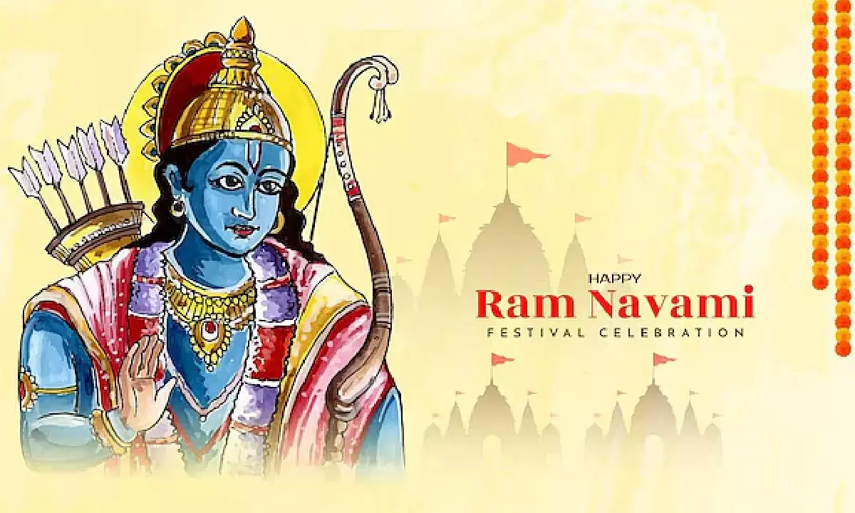 Happy Ram Navami 2025: 50+ Best Wishes, Greetings, Images & Status to Share