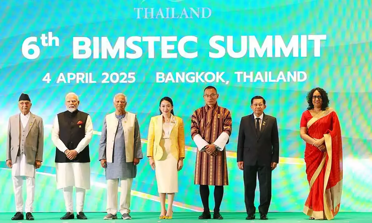 Bangkok Summit: Cementing Bharat’s Regional Leadership