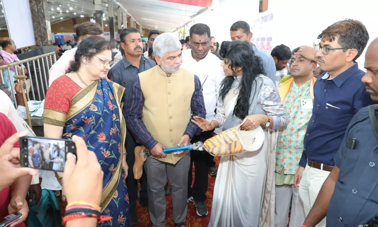 Artificial Limb Gives Confidence to Specially Abled Persons: Speaker