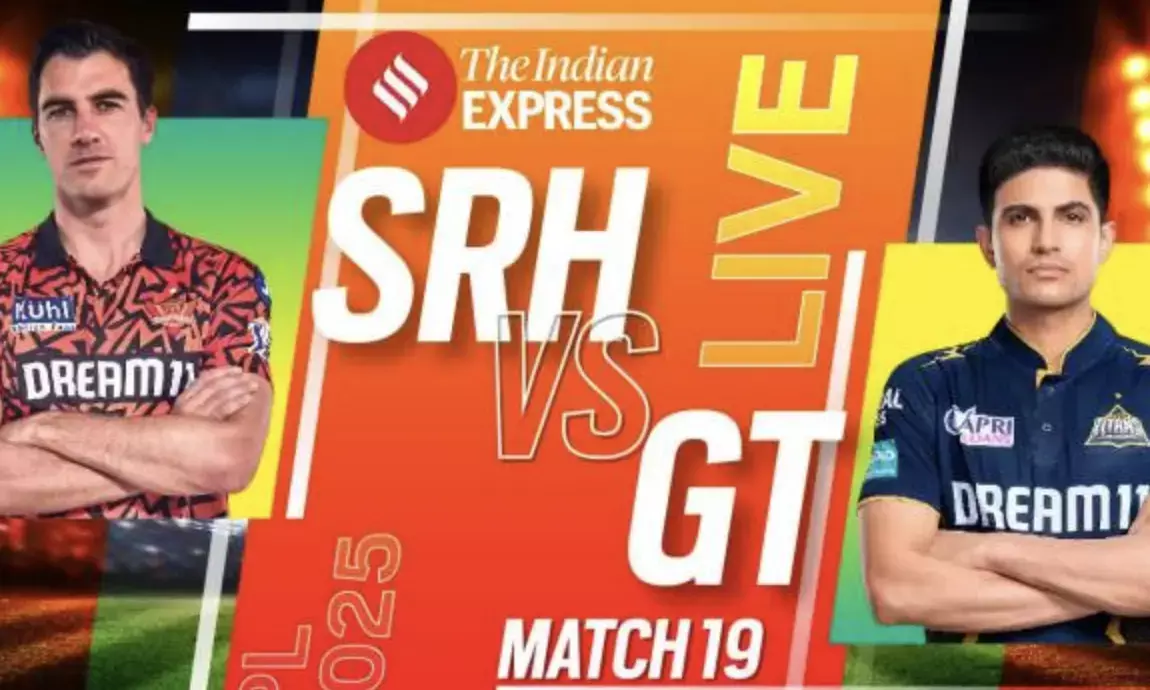 IPL 2025, SRH vs GT Live Score: Gujarat titans dominate as Sunrisers Hyderabad struggle at home