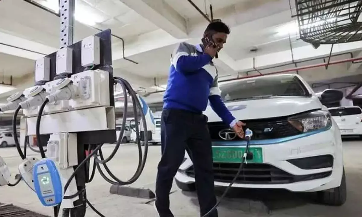 EV Sales Set For Rapid Growth; Penetration To Touch 12-13%