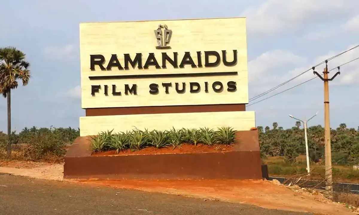 AP Govt Set To Take Back Surplus Land From Ramanaidu Studios