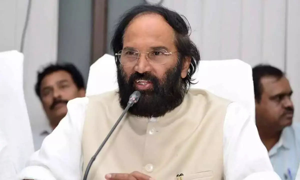 Uttam Assures Full Support To Legal Team In Krishna Water Dispute