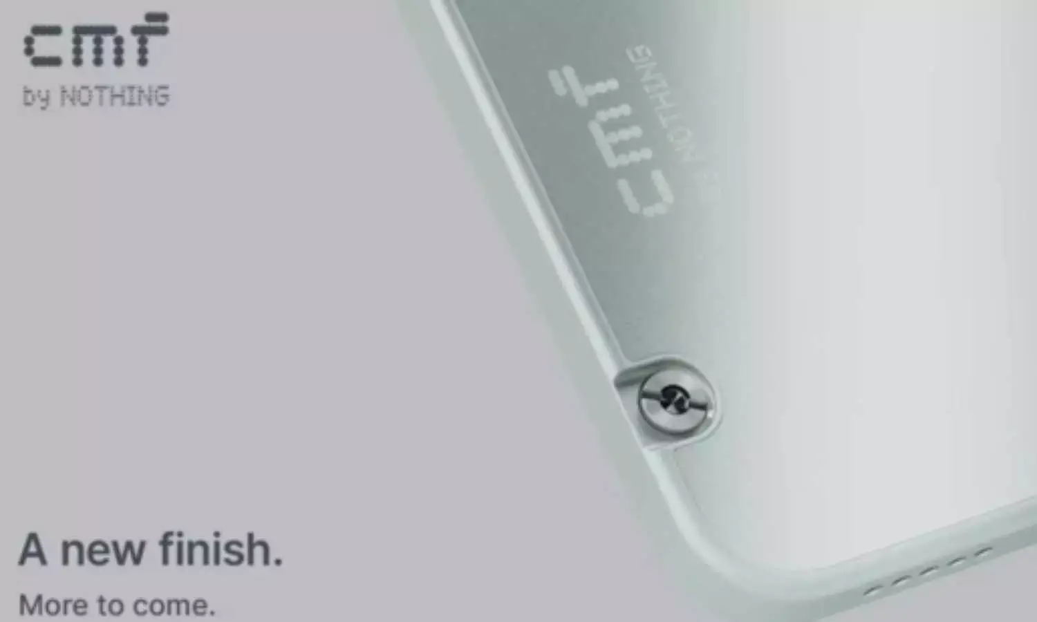 Nothing Teased New CMF Phone 2 Design: Know What To Expect