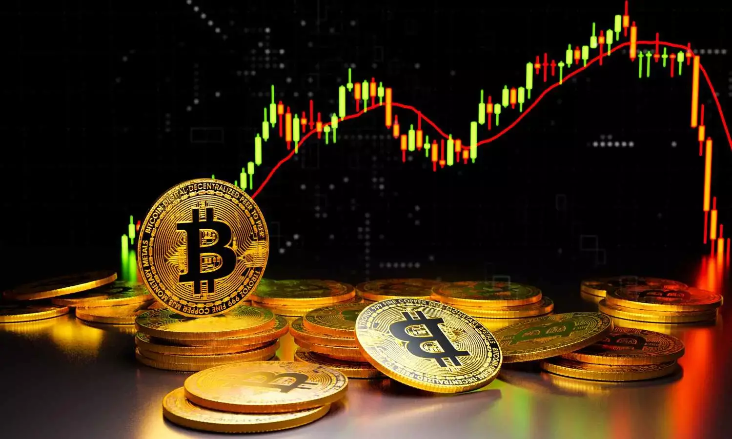 Bitcoin Down 7% Amid Global Tariff War
