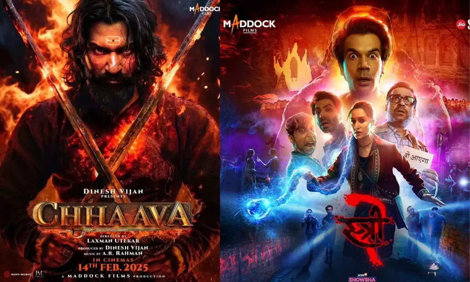 Vicky Kaushal’s Chhaava Outpaces Shraddha Kapoor’s Stree 2 in Pre-Release Hype