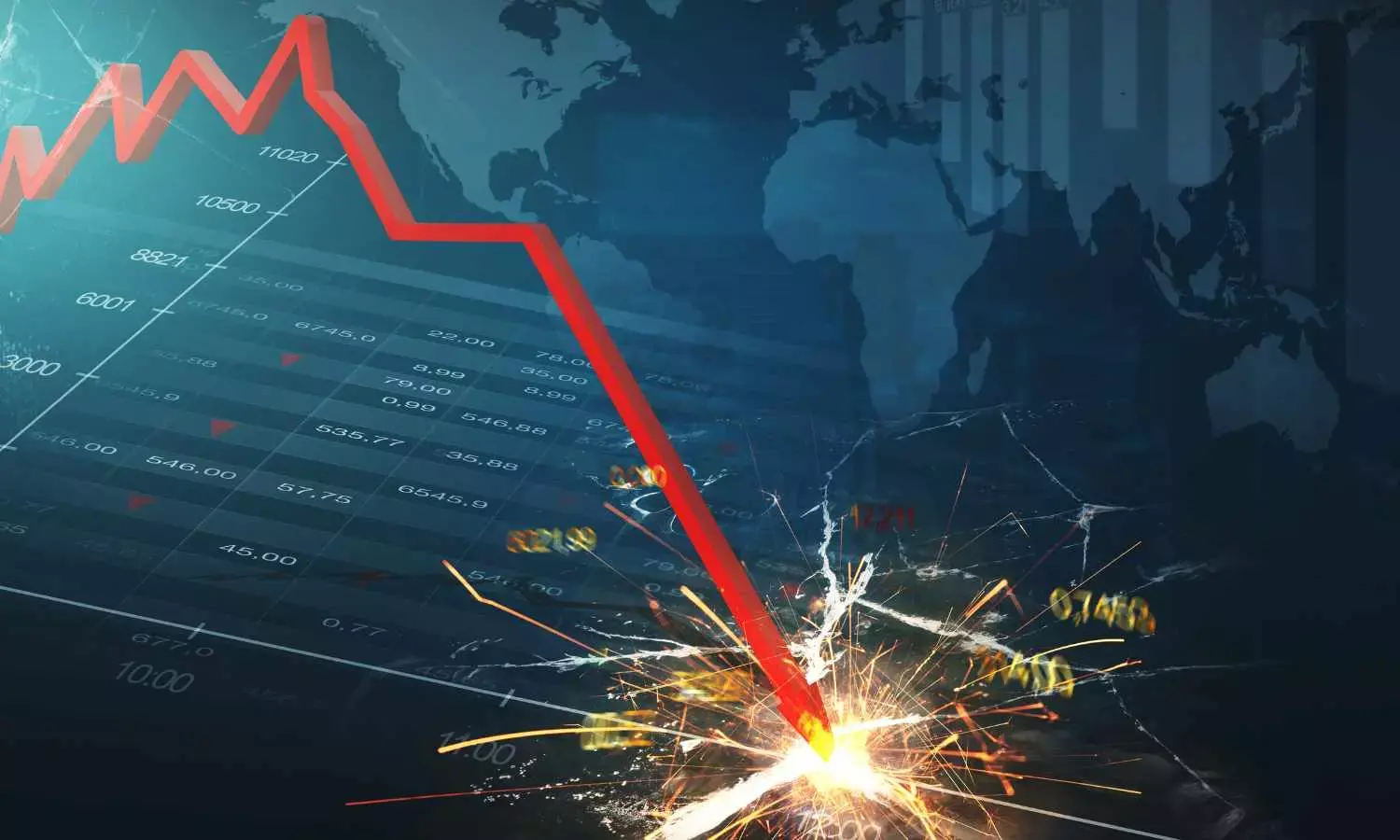 Markets Tumble on Global Cues: These Were the 5 Biggest Stock Crashes in Indias History