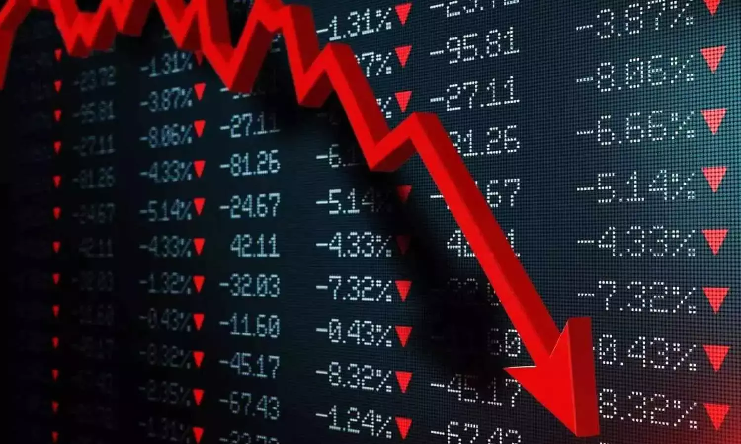 Sensex Down 3000 Points: Know Key Reasons