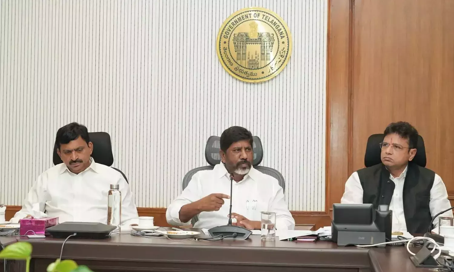 Bhatti Directs Immediate Withdrawal of Cases Against HCU Students