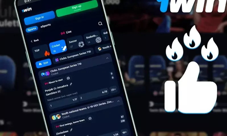 Review of 1win App for Android