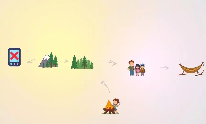 Offline Exploration in a Hyper-Connected World: The Allure of Digital Detox Travel.