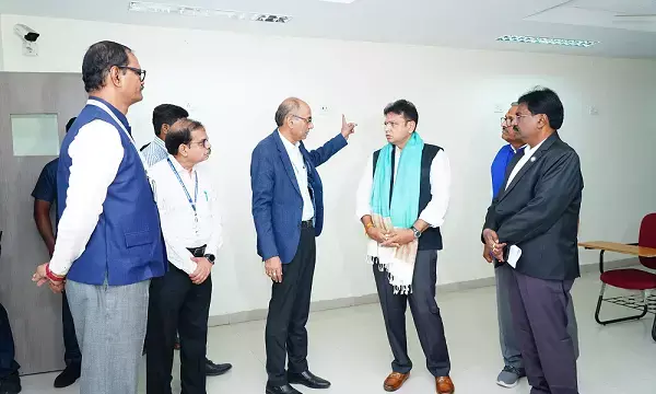 Will Transform Telangana’s youth into a skilled human resource powerhouse: Sridhar Babu