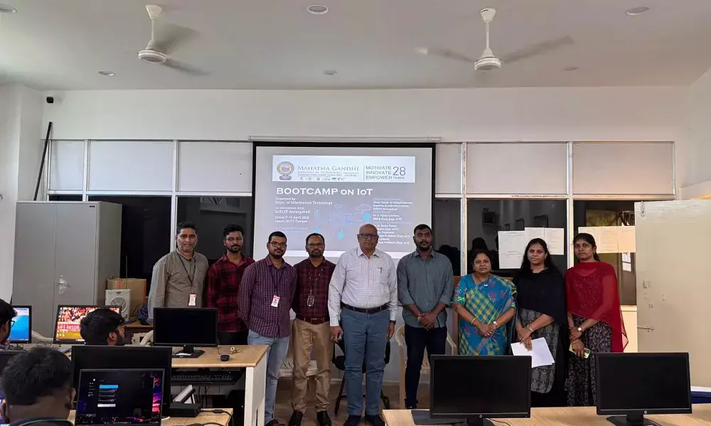 MGIT Launches Bootcamp on IoT in Collaboration with NIELIT, Aurangabad