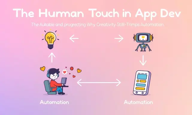 The Human Touch in App Dev: Why Creativity Still Trumps Automation
