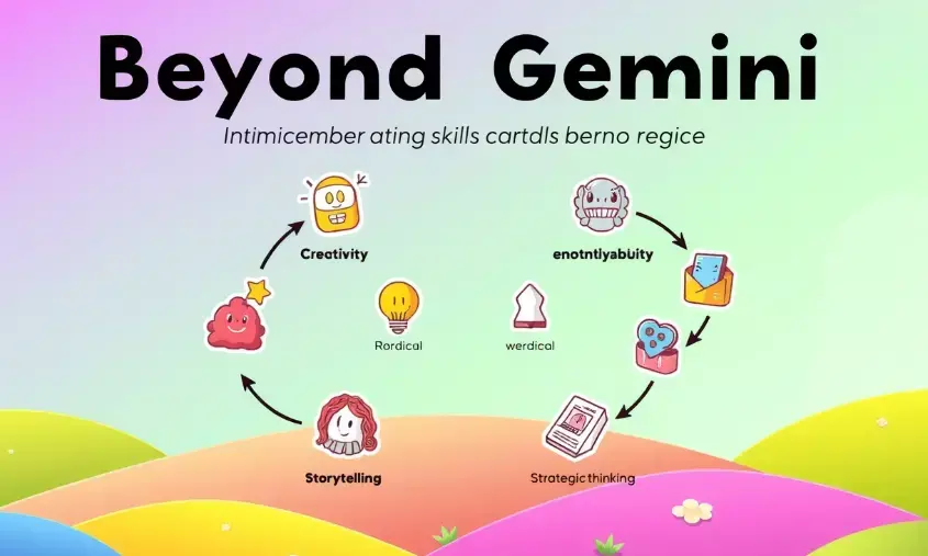 Beyond Gemini: Essential Marketing Skills That AI Cant Replace