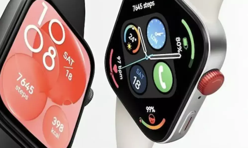 Huawei launches WATCH FIT 3 smartwatch in India; Apple Watch look like!
