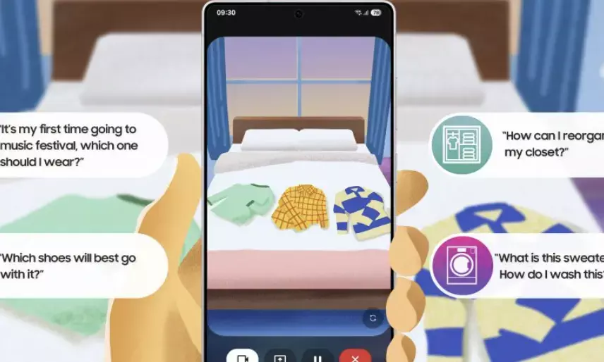 Galaxy S25 launches Gemini Live; Smart just got smarter!