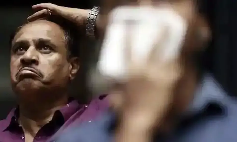 Rupees 20 lakh crore investors wealth wiped out in freak tariff war!