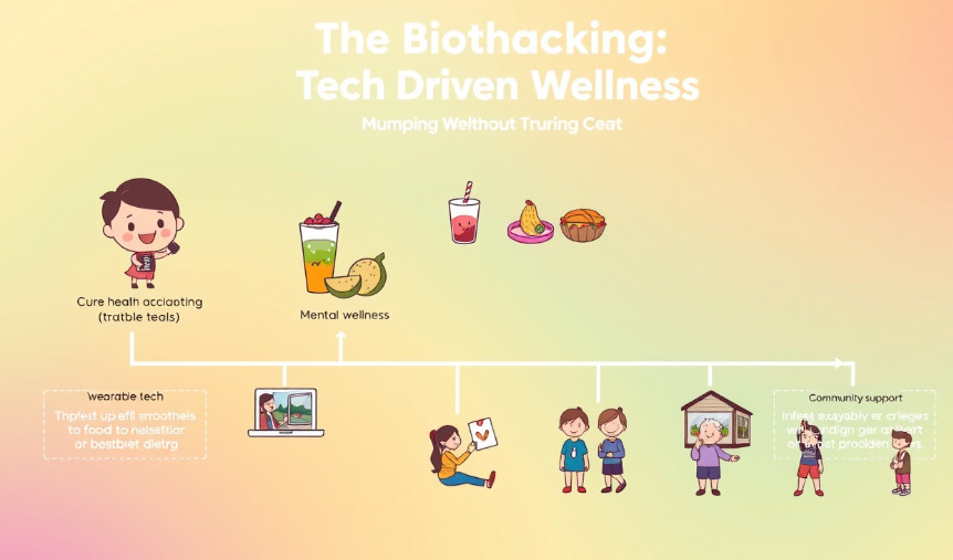 The Biohacking Alternative: Tech-Driven Wellness Without Extreme Diets
