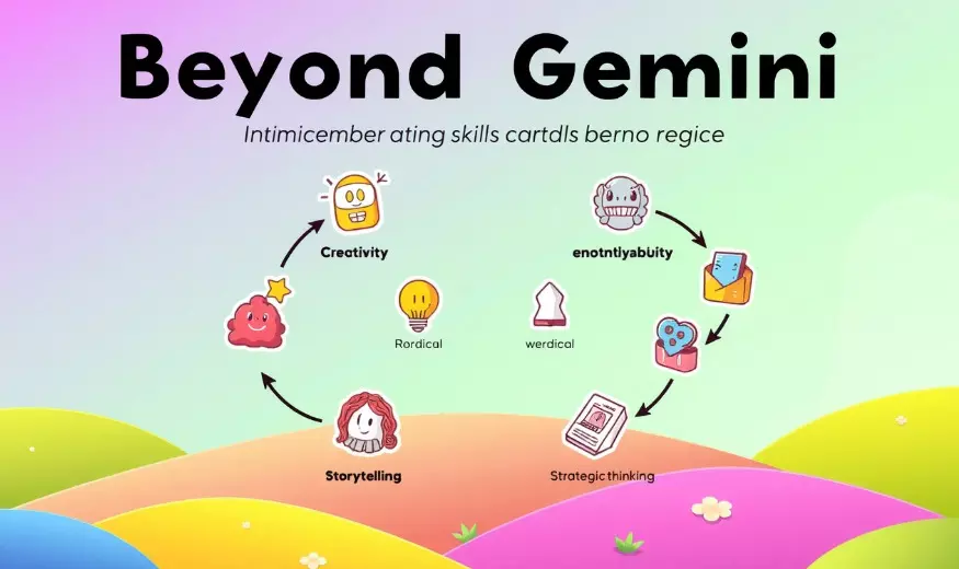 Beyond Gemini: Essential Marketing Skills That AI Cant Replace Beyond Gemini: Essential Marketing Skills That AI Cant Replace