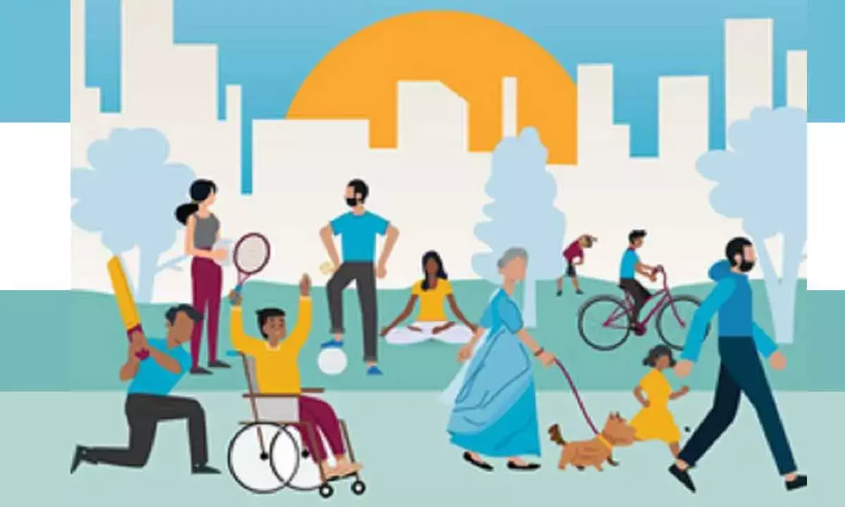 Good Food, Sleep, Exercise Key For Better Health: Govt